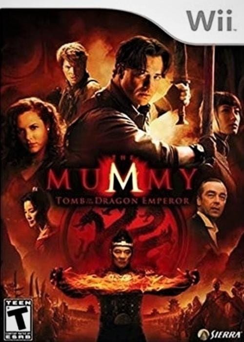 The Mummy: Tomb of the Dragon Emperor - Nintendo Wii