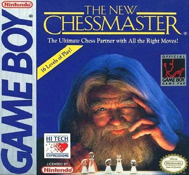 The New Chessmaster - GameBoy Game