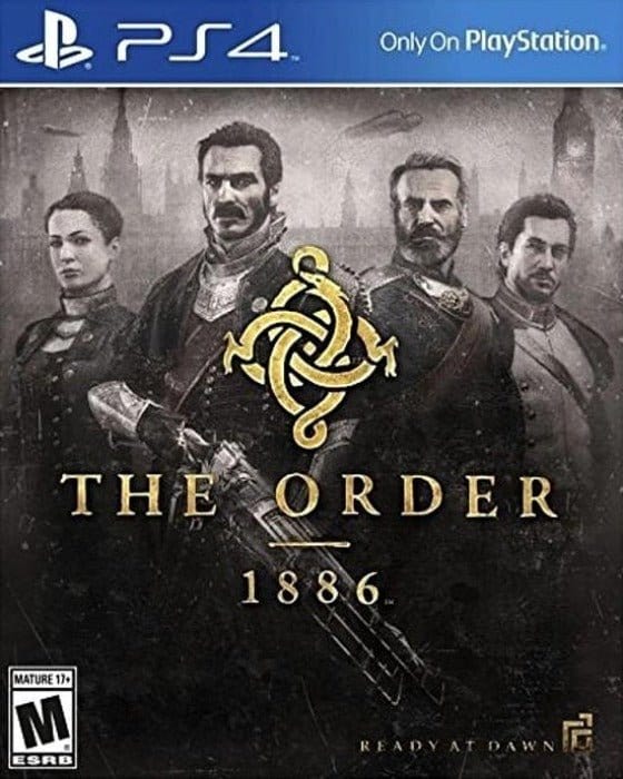 The Order 1886 Sony PlayStation 4 Game - Gandorion Games