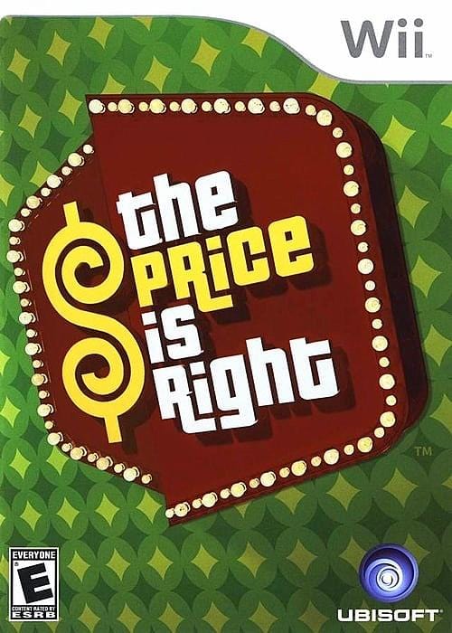 The Price is Right Nintendo Wii Video Game - Gandorion Games
