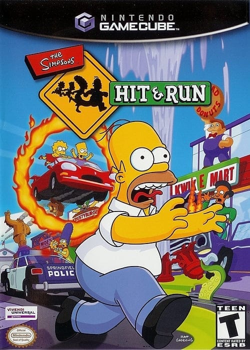 The Simpsons Hit & Run - GameCube - Gandorion Games