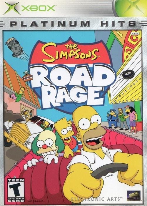 The Simpsons Road Rage (Platinum Hits) Microsoft Xbox - Gandorion Games