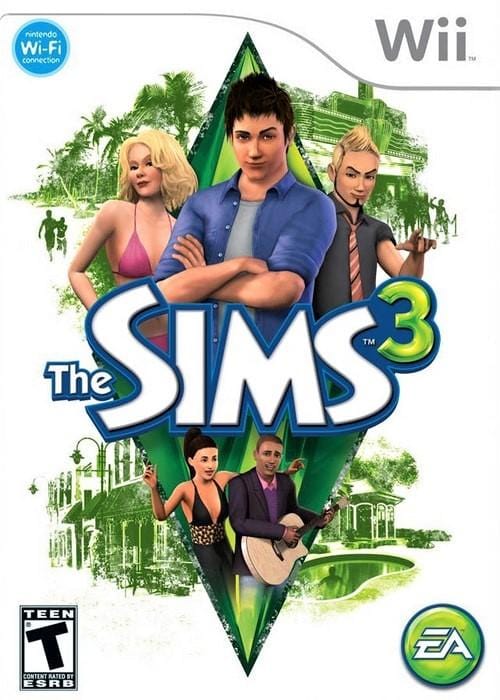 The Sims 3 Nintendo Wii Game - Gandorion Games