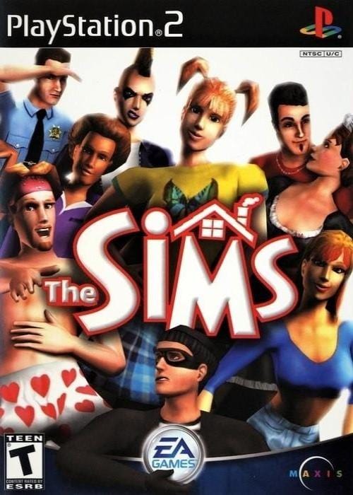 The Sims Sony PlayStation 2 - Gandorion Games