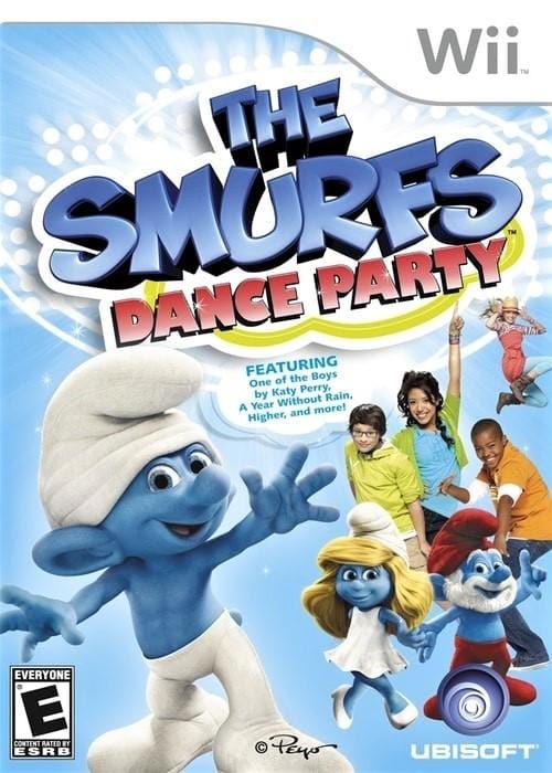 The Smurfs: Dance Party Nintendo Wii Video Game - Gandorion Games