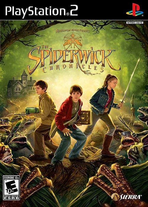 The Spiderwick Chronicles Sony PlayStation 2 Game PS2 - Gandorion Games