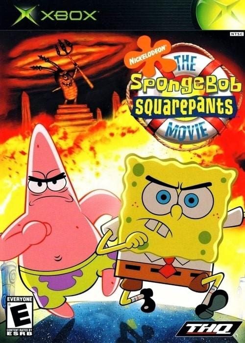 The SpongeBob SquarePants Movie Microsoft Xbox - Gandorion Games