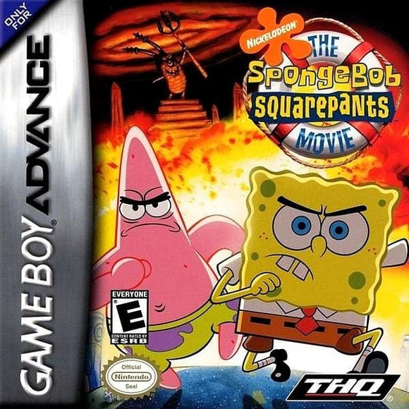 The SpongeBob SquarePants Movie Nintendo Game Boy Advance GBA - Gandorion Games