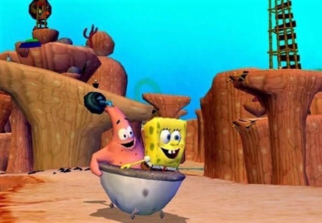 The SpongeBob SquarePants Movie PlayStation – Gandorion Games