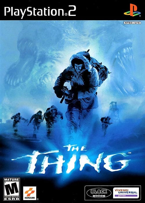 The Thing - Sony PlayStation 2 - Gandorion Games