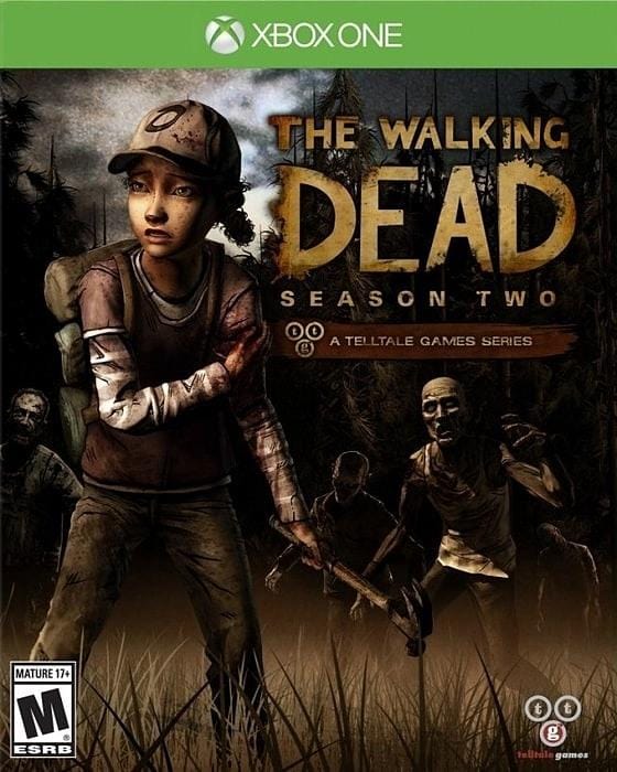 The Walking Dead Season Two - A Telltale Games Series Microsoft Xbox One - Gandorion Games