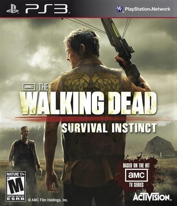 The Walking Dead: Survival Instinct Sony PlayStation 3 Video Game PS3 - Gandorion Games