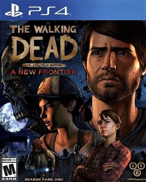 The Walking Dead The Telltale Series A New Frontier Sony Playstation 4 - Gandorion Games