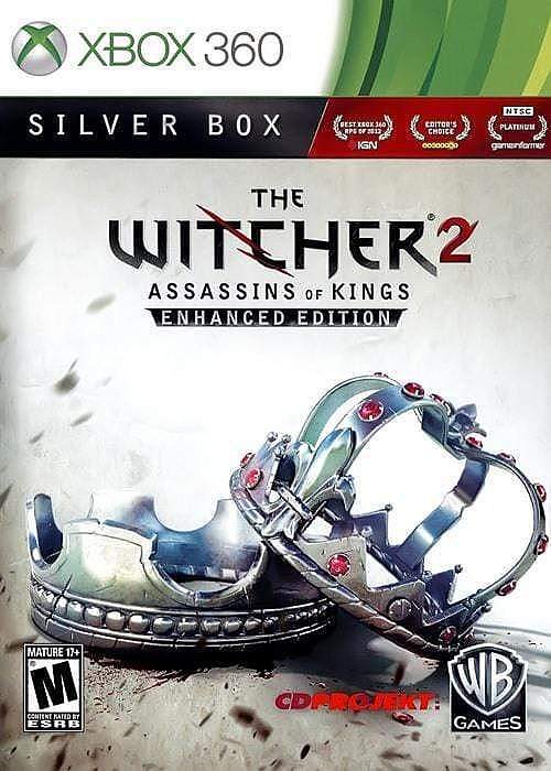 The Witcher 2: Assassins of Kings Enhanced Edition Microsoft Xbox 360 Video Game - Gandorion Games