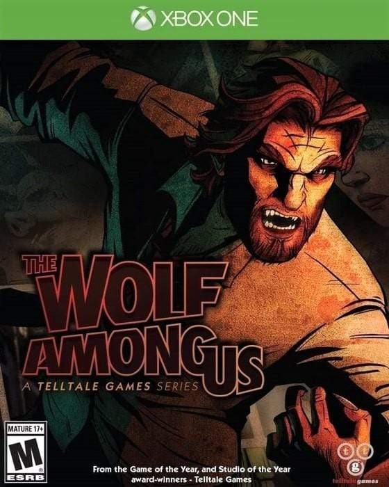 The Wolf Among Us Microsoft Xbox One - Gandorion Games