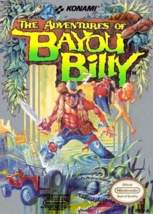 The Adventures of Bayou Billy Nintendo NES - Gandorion Games