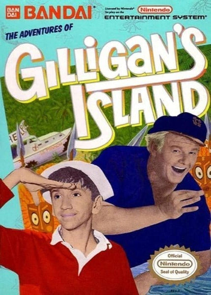 The Adventures of Gilligan's Island Nintendo NES Video Game 
