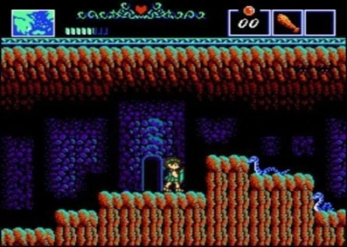 The Battle Of Olympus Nintendo NES Video Game - Gandorion Games