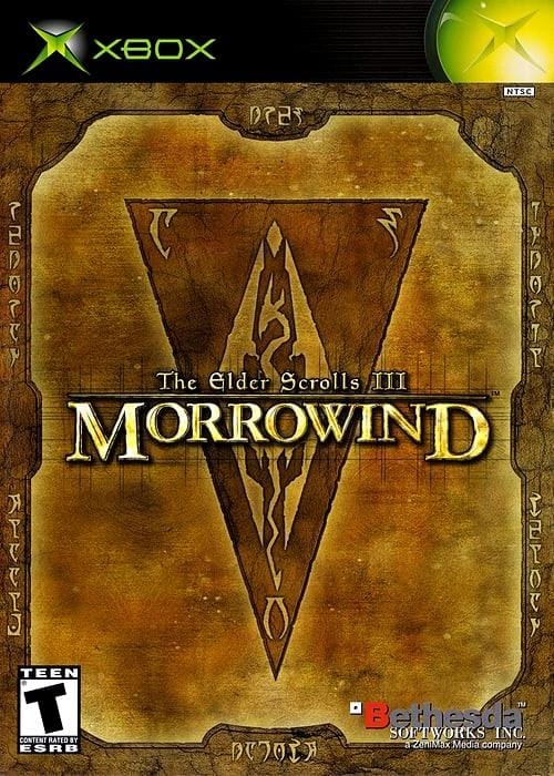 Morrowind Icon Nintendo Switch Morrowind Morrowind Nintendo Switch