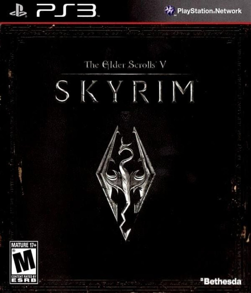 The Elder Scrolls V: Skyrim - Sony PlayStation 3 Game.