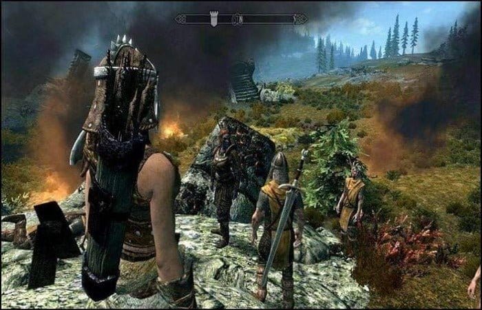 Skyrim Review The Elder Scrolls V Skyrim Nintendo Switch Motion