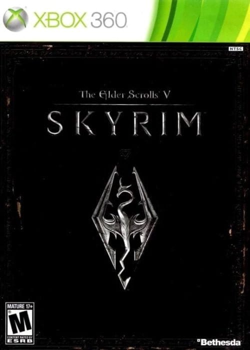 The Elder Scrolls V Skyrim Microsoft Xbox 360 - Gandorion Games