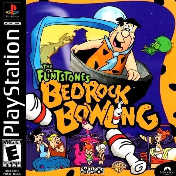 The Flintstones Bedrock Bowling PlayStation 1 - Gandorion Games