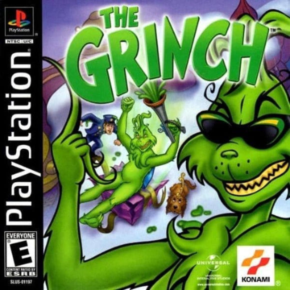 The Grinch Sony PlayStation - Gandorion Games