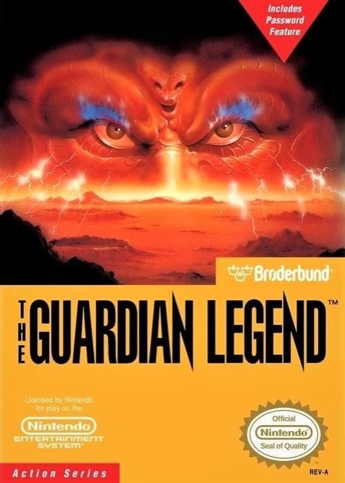 The Guardian Legend Nintendo NES Game
