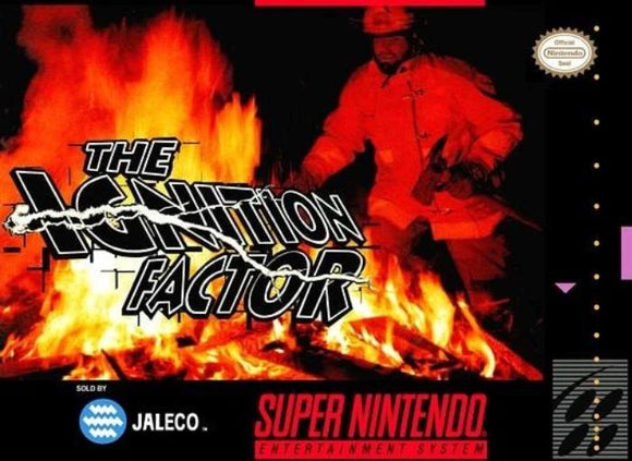 The Ignition Factor Super Nintendo Video Game SNES - Gandorion Games