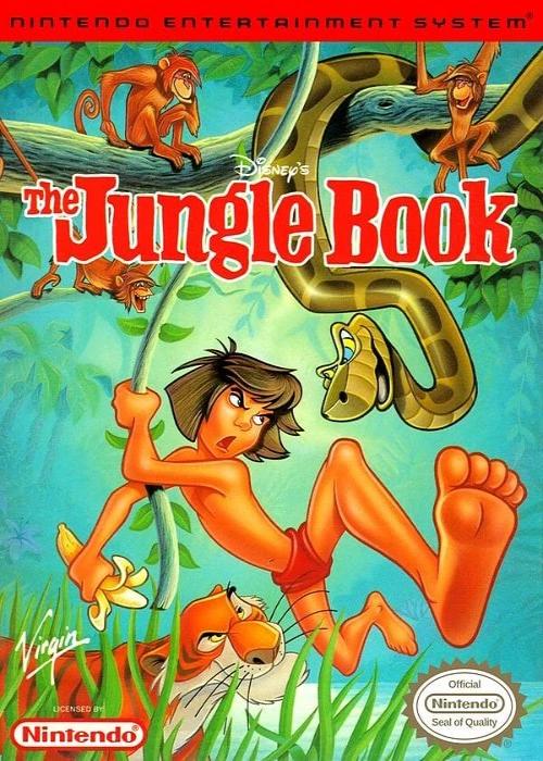 The Jungle Book Nintendo NES Game - Gandorion Games