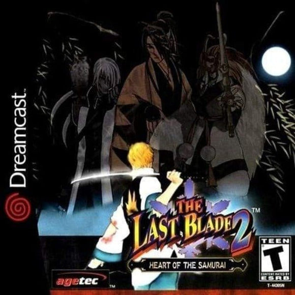The Last Blade 2 Heart of the Samurai Sega Dreamcast Game - Gandorion Games