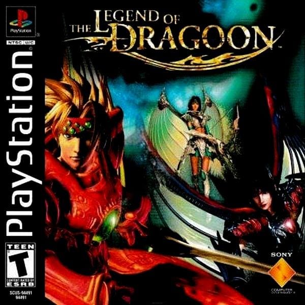 The Legend of Dragoon Sony PlayStation - Gandorion Games