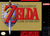 The Legend of Zelda: A Link to the Past Super Nintendo Video Game SNES - Gandorion Games