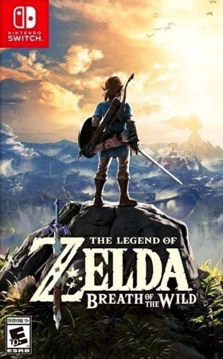 The Legend of Zelda: Breath of the Wild - Nintendo Switch - Gandorion Games