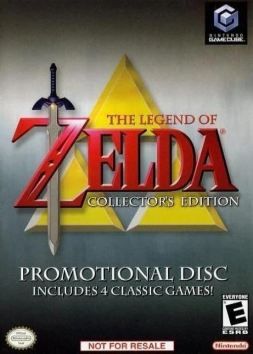 The Legend of Zelda Collector's Edition - GameCube - Gandorion Games