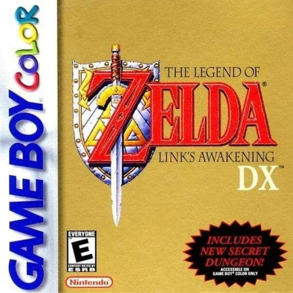 The Legend of Zelda: Link's Awakening DX Nintendo Game Boy Color - Gandorion Games