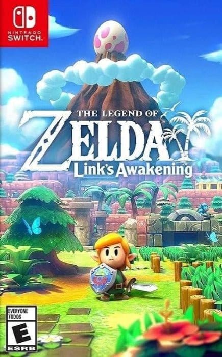 The Legend of Zelda: Link's Awakening - Nintendo Switch - Gandorion Games