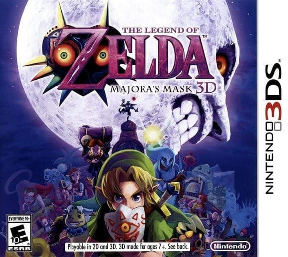 The Legend of Zelda Majora's Mask 3D Nintendo 3DS - Gandorion Games