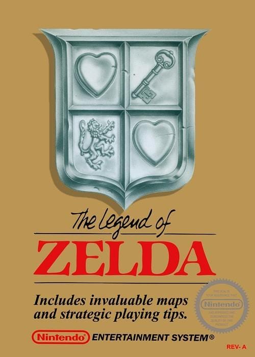 The Legend of Zelda Nintendo NES Game - Gandorion Games