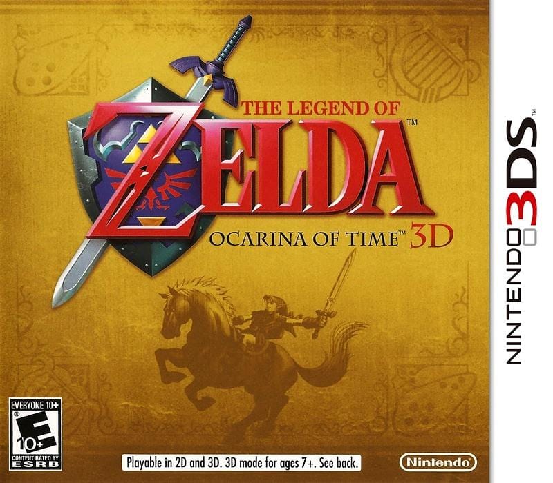 The Legend of Zelda Ocarina of Time 3D Nintendo 3DS - Gandorion Games