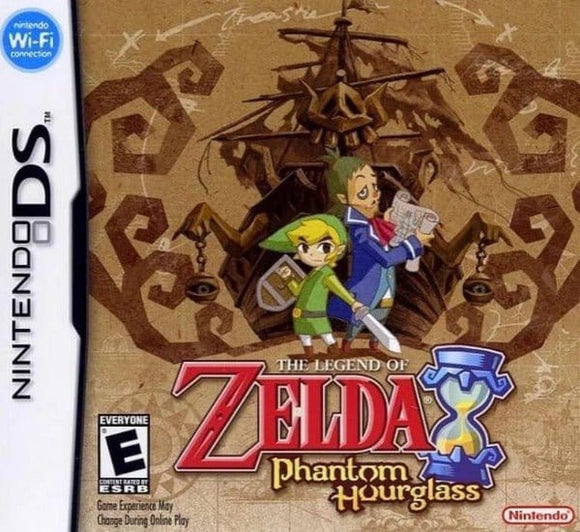 The Legend of Zelda Phantom Hourglass DS Nintendo DS Game - Gandorion Games