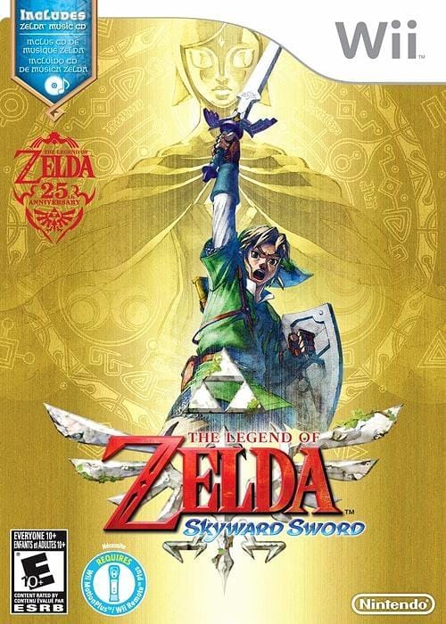 The Legend of Zelda: Skyward Sword - Nintendo Wii Game.