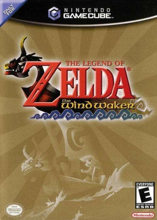 The Legend of Zelda The Wind Waker - GameCube - Gandorion Games