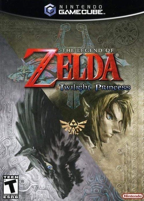 The Legend of Zelda Twilight Princess - GameCube - Gandorion Games