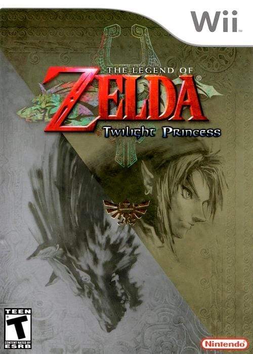 Zelda Twilight Princess: Nintendo Selects WII Game
