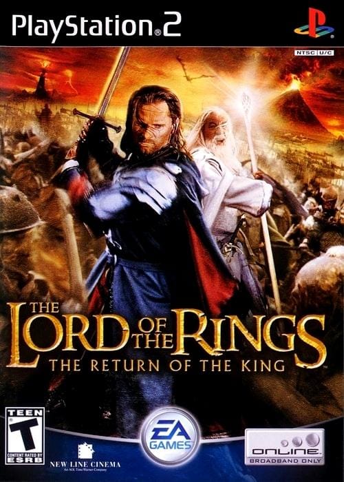 The Lord of the Rings: The Return of the King - PlayStation 2