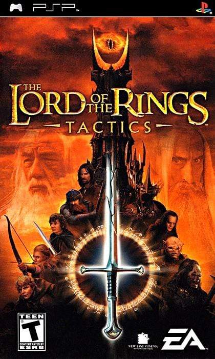 The Lord of the Rings: Tactics Sony PSP - Gandorion Games