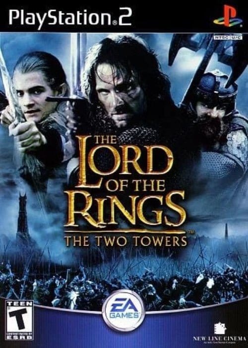 The Lord of the Rings: The Two Towers - Sony PlayStation 2 - Gandorion Games