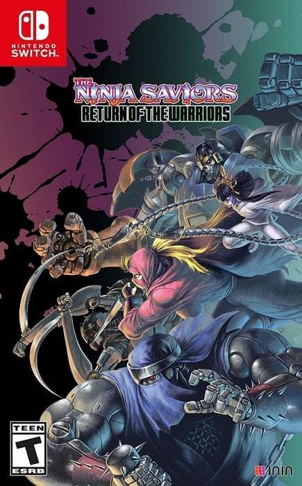 The Ninja Saviors: Return of the Warriors - Nintendo Switch - Gandorion Games
